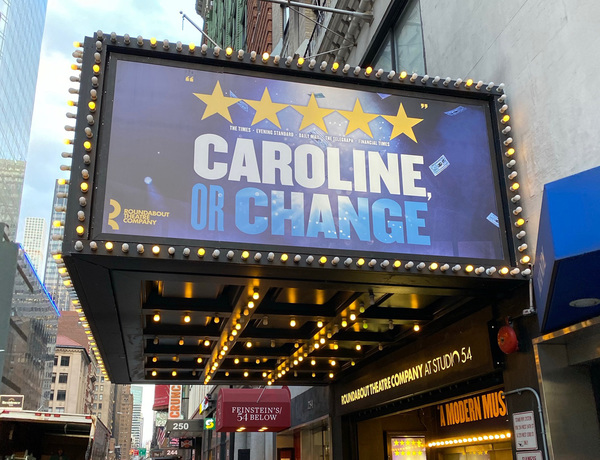 Photo Flash: The Cast and Crew of CAROLINE, OR CHANGE Meet the Press Image