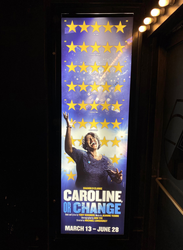 Photo Flash: The Cast and Crew of CAROLINE, OR CHANGE Meet the Press Image
