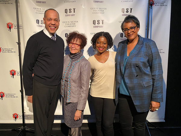 Photo Flash: Quick Silver Theater Company (QSTC) Celebrates Pearl Cleage With Reading Of ANGRY, RAUCOUS AND SHAMELESSLY GORGEOUS 