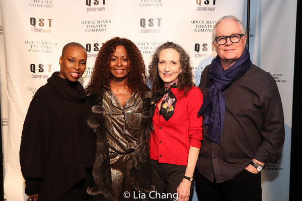 Photo Flash: Quick Silver Theater Company (QSTC) Celebrates Pearl Cleage With Reading Of ANGRY, RAUCOUS AND SHAMELESSLY GORGEOUS 