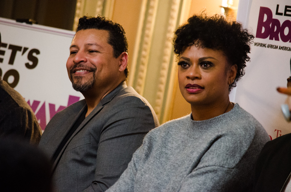 Photo Coverage: Daniel J. Watts, Jacqueline B. Arnold & More Come Together for Let's Do Broadway Talkback 