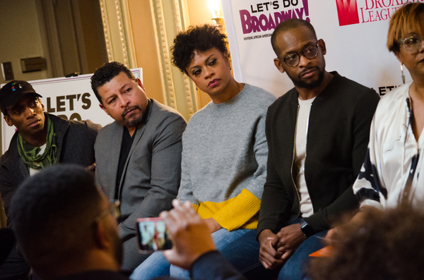 Photo Coverage: Daniel J. Watts, Jacqueline B. Arnold & More Come Together for Let's Do Broadway Talkback 