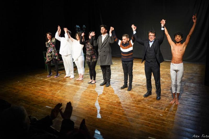 Review: CLOCHARD, UN'ANIMA NELLA TERRA DI NESSUNO al Tetro Furio Camillo Image