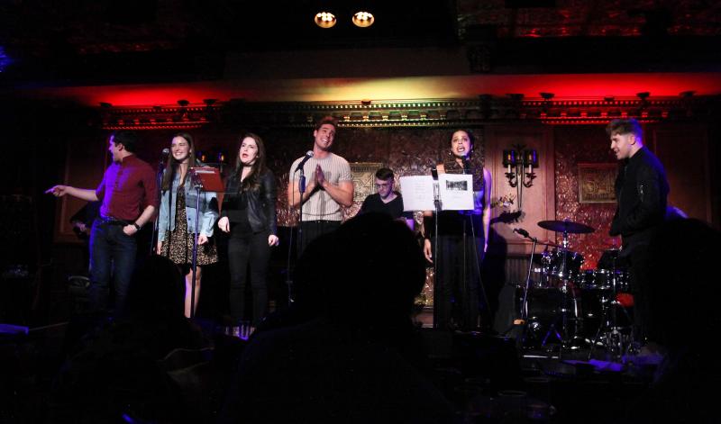 Review: Youth, Exuberance, and Talent All On Display In HIDE & SEEK BY DANNY FELDMAN At Feinstein's/54 Below 