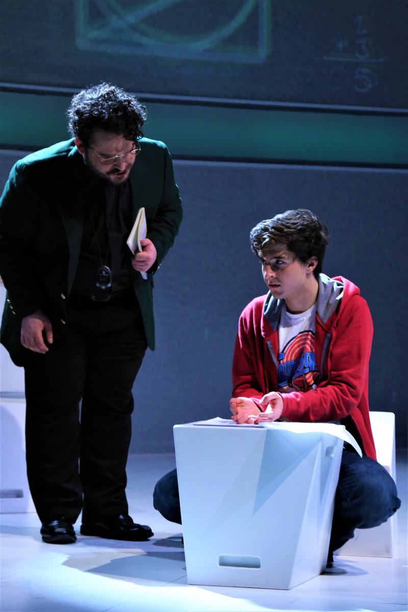 Review: THE CURIOUS INCIDENT OF THE DOG IN THE NIGHT-TIME at CT Repertory Theatre 