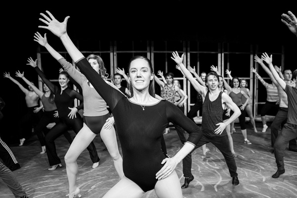 Photo Flash: First Look at A CHORUS LINE At Tacoma Little Theatre 