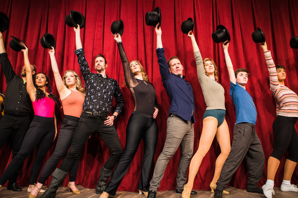 Photo Flash: First Look at A CHORUS LINE At Tacoma Little Theatre 