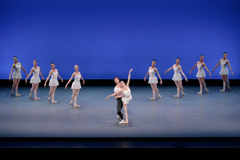 Review: LA Ballet Presents Brilliant BALANCHINE BLACK & WHITE  ~  IN AGON, APOLLO & CONCERTO BAROCCO at The Broad Stage 