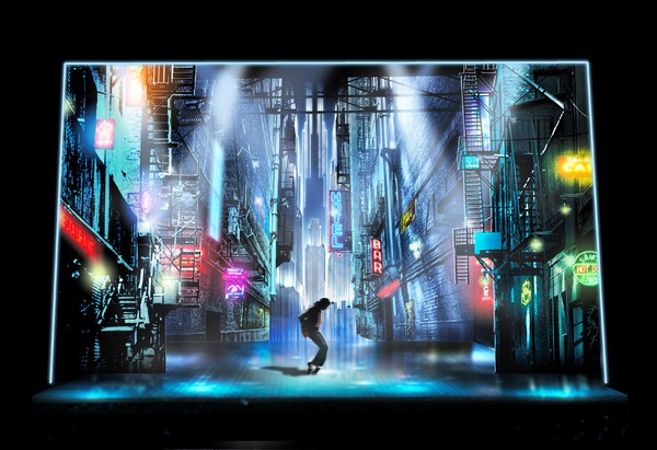 Photo Flash: First Look at Derek McLane's Scenic Design For MJ THE MUSICAL; Full Creative Team Announced! Image