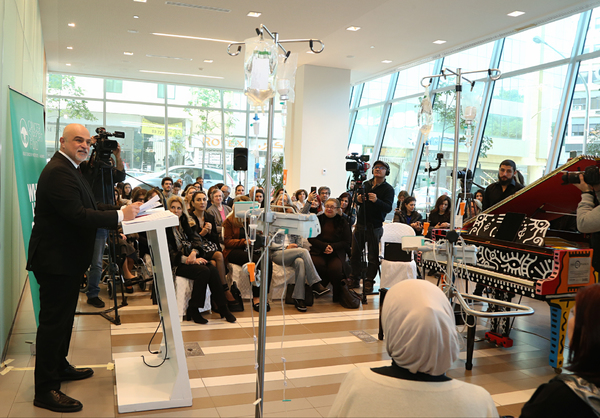 Photo Flash: Sing for Hope HandaHarmony in Beirut, Lebanon Image