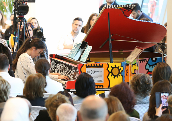 Photo Flash: Sing for Hope HandaHarmony in Beirut, Lebanon Image