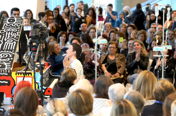 Photo Flash: Sing for Hope HandaHarmony in Beirut, Lebanon Image