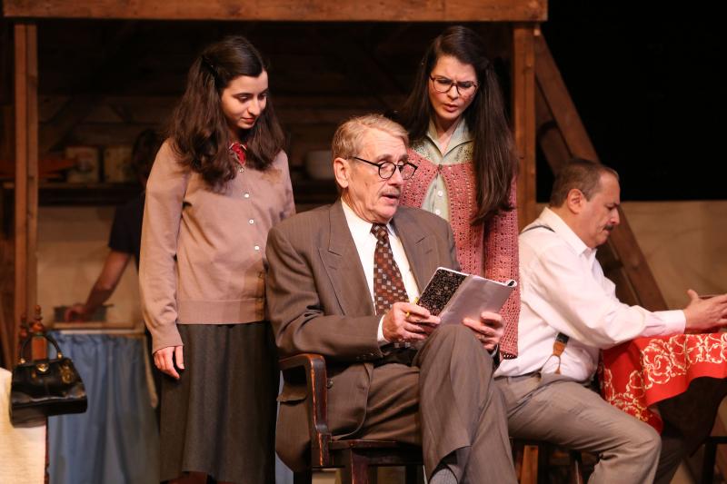 Review: THE DIARY OF ANNE FRANK at The Summit Playhouse Brings the Poignant Story to Life 