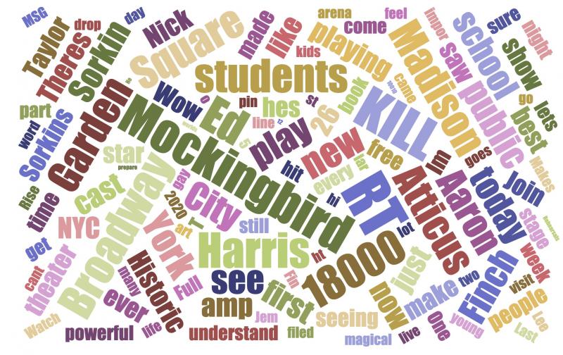 INDUSTRY: Social Insight Report - March 2nd - GIRL FROM THE NORTH COUNTRY & MOCKINGBIRD Top Growth Image