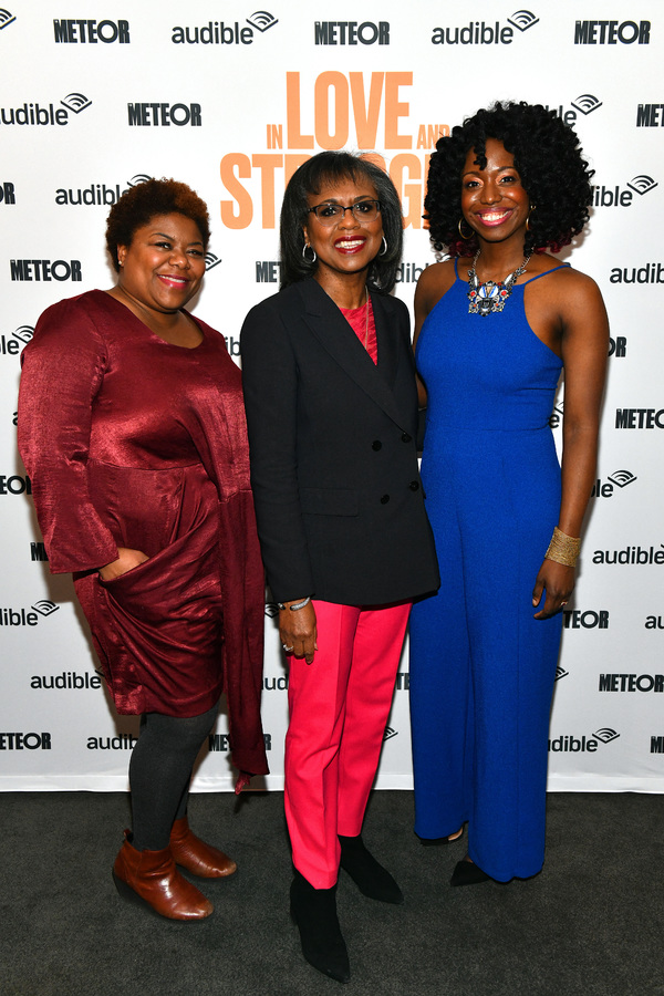Monica L. Williams, Anita Hill and Brandee Younger  Photo