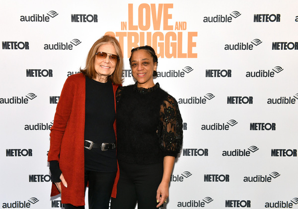 Gloria Steinem and Rebecca Carroll  Photo