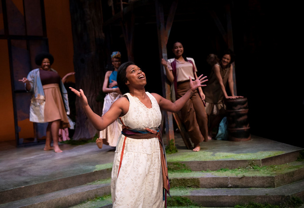 Photo Flash: Northern Stage Premiers Choreopoem CITRUS With First All Black Female Cast And Creative Team Image