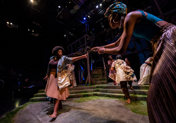 Photo Flash: Northern Stage Premiers Choreopoem CITRUS With First All Black Female Cast And Creative Team Image