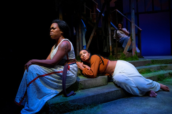 Photo Flash: Northern Stage Premiers Choreopoem CITRUS With First All Black Female Cast And Creative Team 