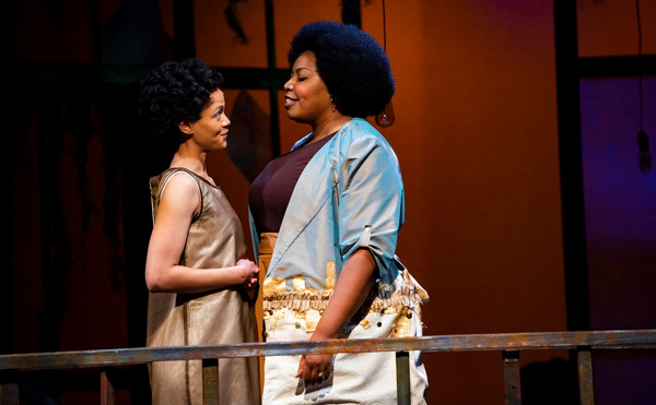 Photo Flash: Northern Stage Premiers Choreopoem CITRUS With First All Black Female Cast And Creative Team 