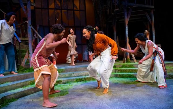 Photo Flash: Northern Stage Premiers Choreopoem CITRUS With First All Black Female Cast And Creative Team Image