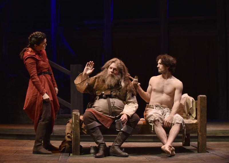 Review: HENRY IV, PART 1 Sets 'Fire' to the 'Reign' at Orlando Shakes  Image