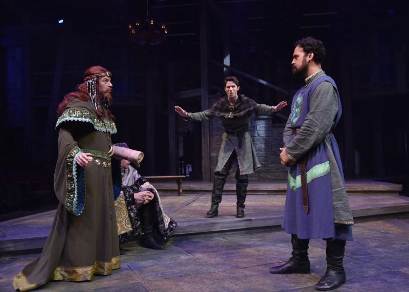 Review: HENRY IV, PART 1 Sets 'Fire' to the 'Reign' at Orlando Shakes  Image