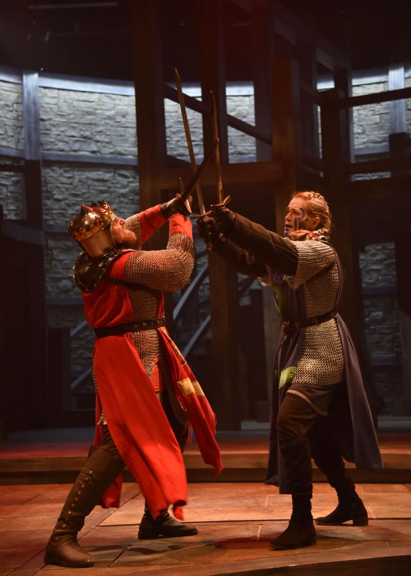 Review: HENRY IV, PART 1 Sets 'Fire' to the 'Reign' at Orlando Shakes  Image