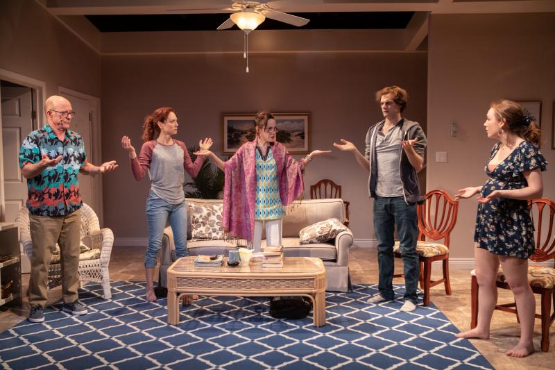 Review: EASY WOMEN SMOKING LOOSE CIGARETTES at Signature Theatre  Image