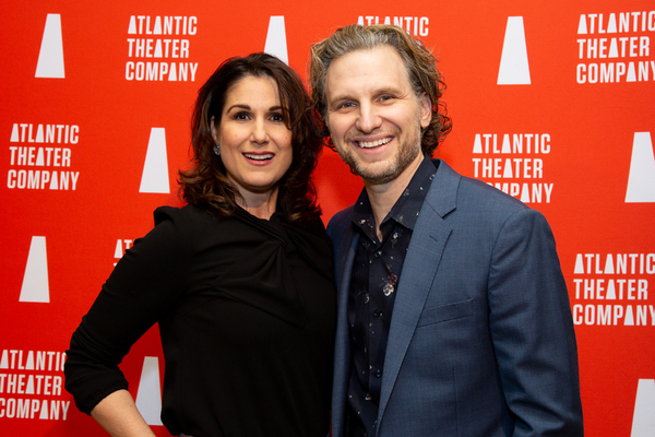 Photo Coverage: Go Inside Atlantic Theater Company's Couple's Choice Gala 