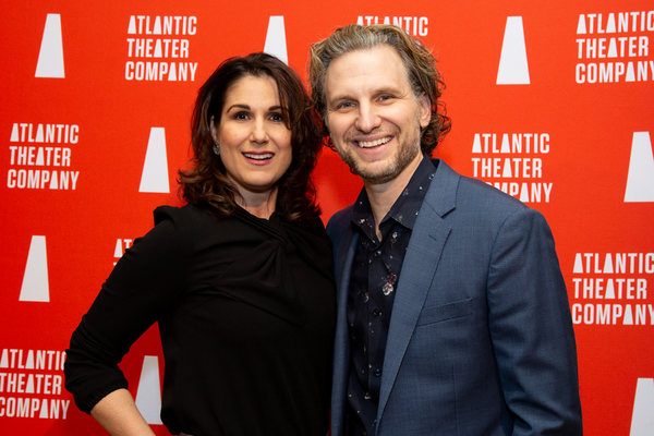 Stephanie J. Block, Sebastian Arcelus Photo