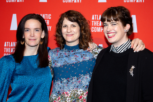 Photo Coverage: Go Inside Atlantic Theater Company's Couple's Choice Gala Image