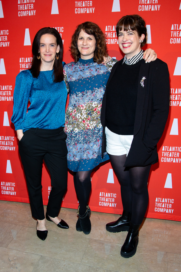 Photo Coverage: Go Inside Atlantic Theater Company's Couple's Choice Gala Image