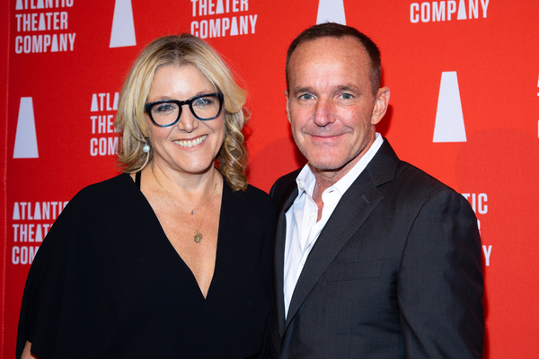 Photo Coverage: Go Inside Atlantic Theater Company's Couple's Choice Gala Image