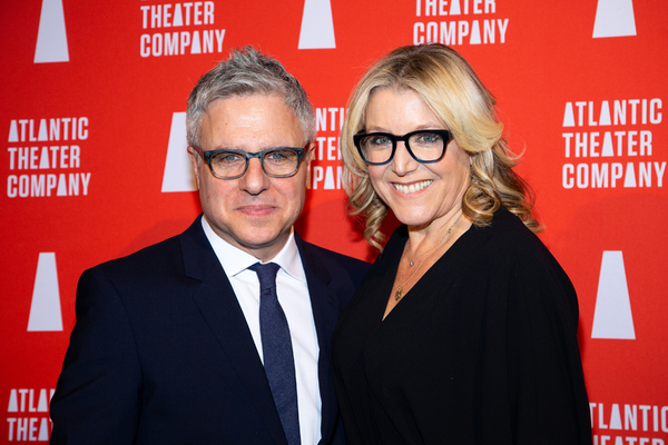 Photo Coverage: Go Inside Atlantic Theater Company's Couple's Choice Gala Image
