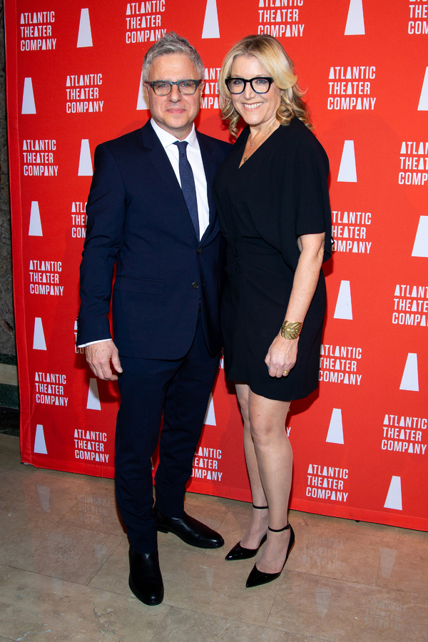 Photo Coverage: Go Inside Atlantic Theater Company's Couple's Choice Gala Image