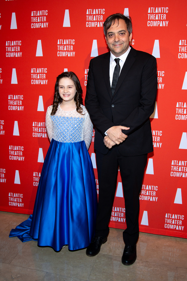 Photo Coverage: Go Inside Atlantic Theater Company's Couple's Choice Gala Image