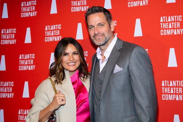 Mariska Hargitay, Peter Hermann Photo