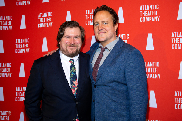 Photo Coverage: Go Inside Atlantic Theater Company's Couple's Choice Gala Image