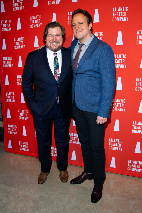 Photo Coverage: Go Inside Atlantic Theater Company's Couple's Choice Gala Image