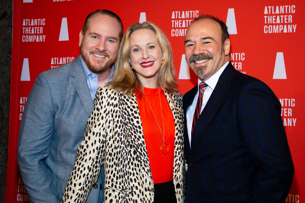 Photo Coverage: Go Inside Atlantic Theater Company's Couple's Choice Gala Image