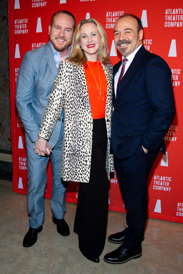 Photo Coverage: Go Inside Atlantic Theater Company's Couple's Choice Gala Image