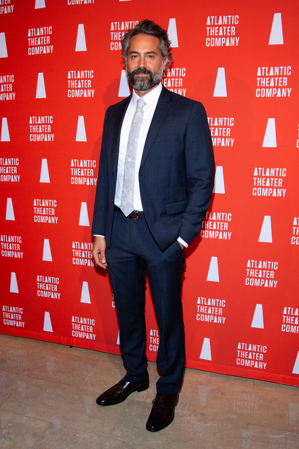 Photo Coverage: Go Inside Atlantic Theater Company's Couple's Choice Gala Image