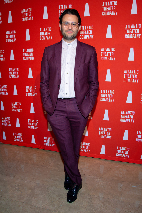 Photo Coverage: Go Inside Atlantic Theater Company's Couple's Choice Gala Image