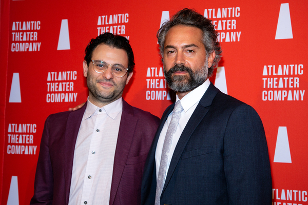 Photo Coverage: Go Inside Atlantic Theater Company's Couple's Choice Gala Image