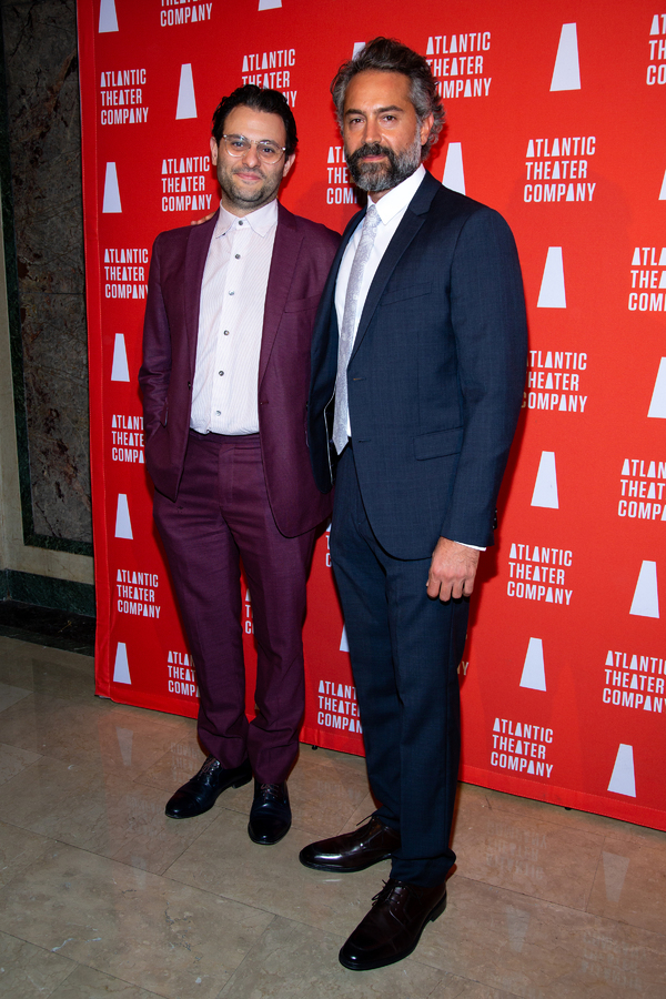 Photo Coverage: Go Inside Atlantic Theater Company's Couple's Choice Gala Image