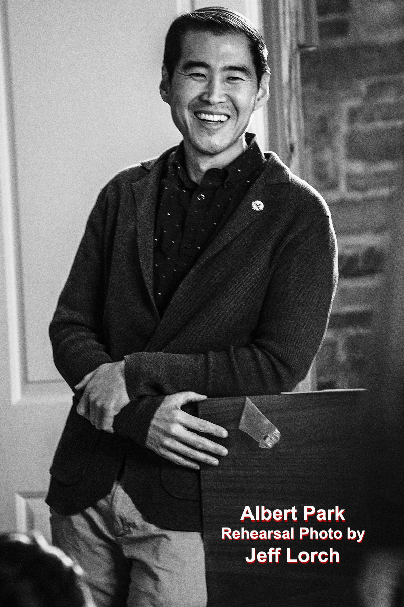 Interview: Playwright Anna Moench Deconstructs Her MAN OF GOD Image