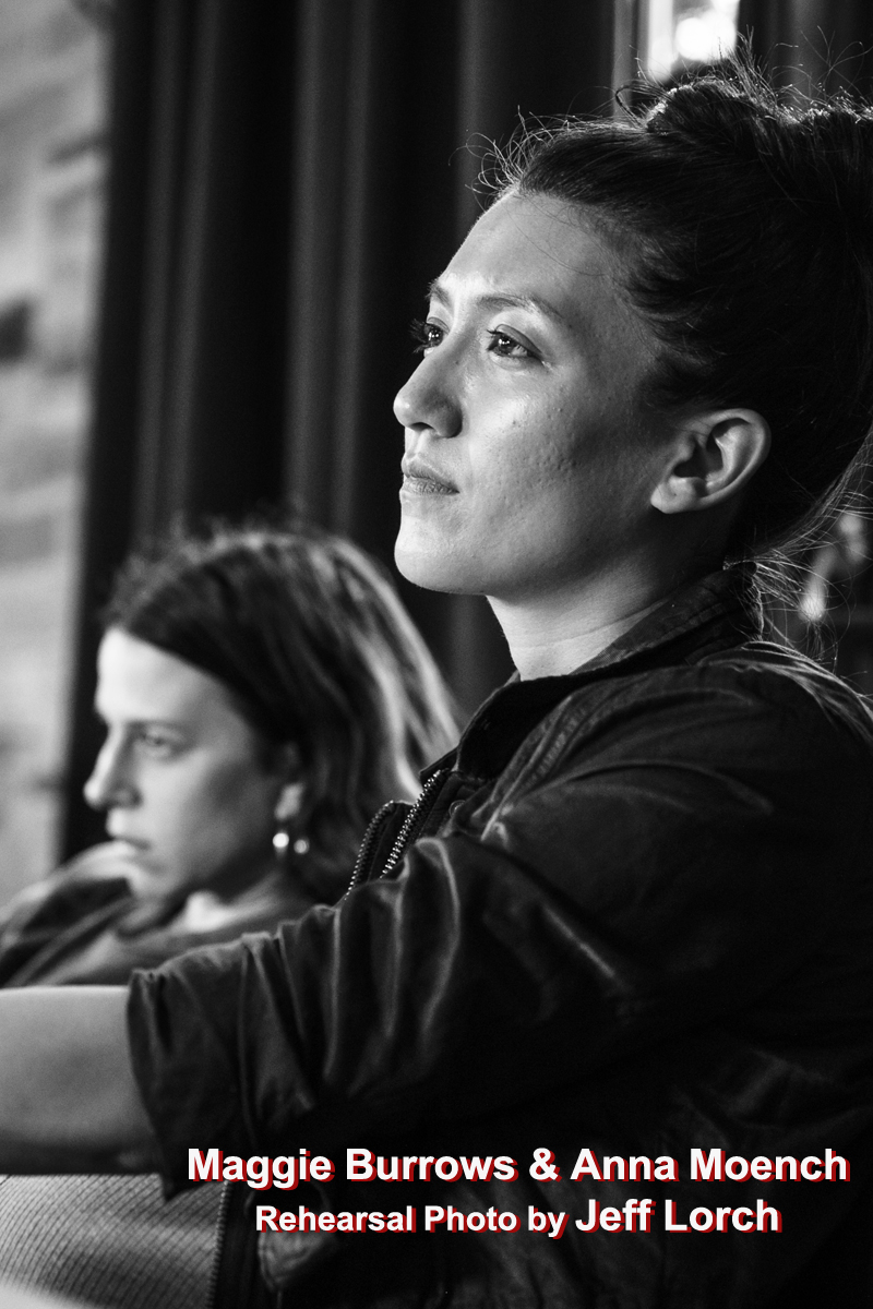 Interview: Playwright Anna Moench Deconstructs Her MAN OF GOD Image