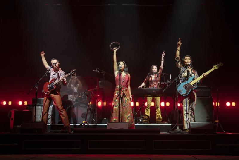 Review: In Lauren Yee's CAMBODIAN ROCK BAND,  Music Spits In The Face Of Oppression Image