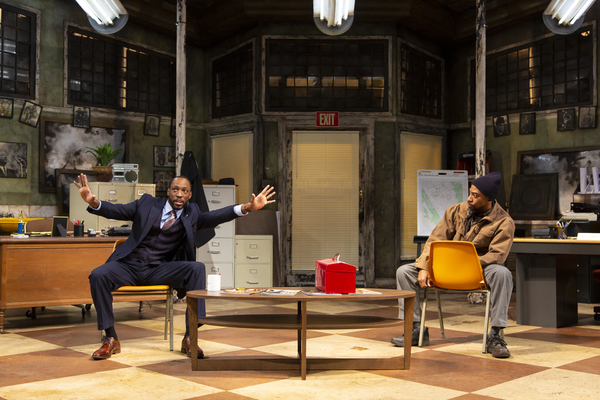 Photo Flash: First Look at RADIO GOLF at Two River Theater 